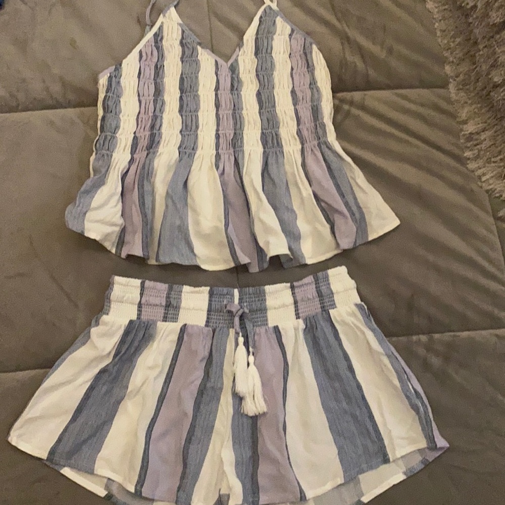 Tank and short set